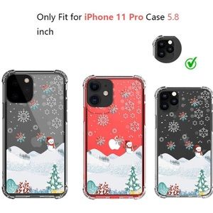 iPhone 11 Pro case SNOWMAN